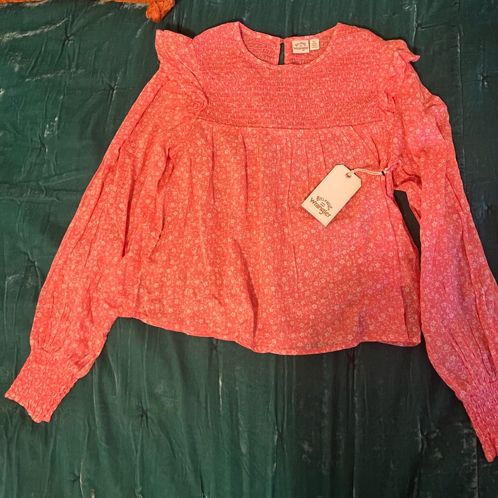 Wrangler x Billabong blouse.